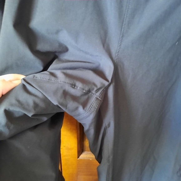 Eddie Bauer Black Pull-on Drawstring Fleece Lined Track Pants With Pockets - Picture 8 of 16